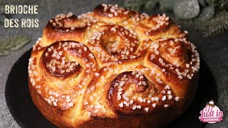 Recette de Brioche des Rois à la Crème dAmande [upl. by Brynne]