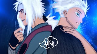 SATORU GOJO amp JIRAYA ☠️  despedida Naruto amp jujutsu kaisen  UNITRACK [upl. by Lait323]