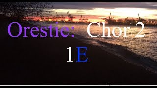 Orestie Chorus 2 Part 1E [upl. by Elorak]