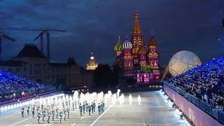 10th International Military Music Festival Spasskaya Tower10й фестиваль quotСпасская башня 2017quot [upl. by Marion]