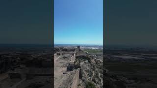 Sagunto castle travel valencia explore viajar shorts [upl. by Ibor]