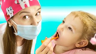 Dentist Song on Espanol  Canciones Infantiles [upl. by Croft]