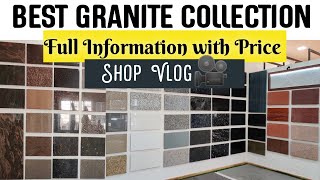 Indian Granite Colors and Price  Granite Colors for Kitchen Countertops  Granite Price in India [upl. by Ueihttam]