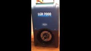 DriEaz LGR 7000XLi Discussion [upl. by Besse]