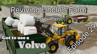 Reviving Uncles Farm EP29 Roleplay [upl. by Hguh586]