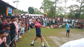 ভলিবল খেল 🏀 Vollyball khel l Lachanga vs Milon Bazar l Final Part shanalomofficial volleyball [upl. by Ellennahs]