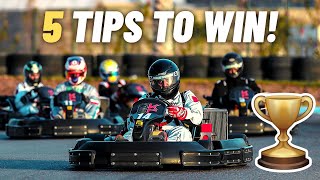 5 tips for BEGINNERS in Karting tutorial [upl. by Ytsanyd]