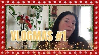 🎄VLOGMAS 1 🎅Programme 🎁 Calendrier de l Avent 💇‍♀️crash test etc [upl. by Patrica439]