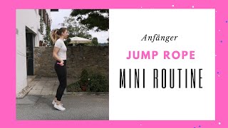 Jump Rope  Kurze Choreographie für Anfänger [upl. by Fredette421]