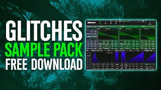 Free Glitches Sample Pack quotRandom Noisesquot [upl. by Nahtanohj319]