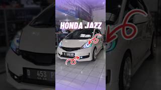 PASANG 2 SET BILED PROJECTOR DI MOBIL HONSA JAZZ🔥 biled biledprojector honda jazz [upl. by Ajan]