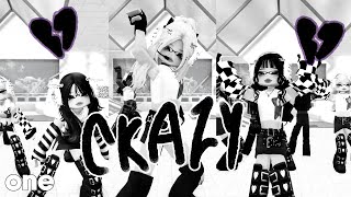 TRAINEES  CRAZY MV DANCE COVER  ROBLOX KPOP [upl. by Woolley]