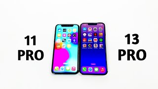 iPhone 11 Pro vs 13 Pro  Speed Test [upl. by Dosh]