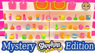 Target Exclusive Shopkins Season 3 Mystery Edition 40 NEON Box Collection Unboxing  Cookieswirlc [upl. by Auliffe761]