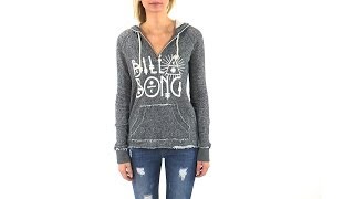 Billabong Frankly Pullover Hoodie  SwimOutletcom [upl. by Travax]