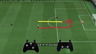 How to do a Lofted Pass amp Lofted Through Ball  FC 25 [upl. by Enoid]