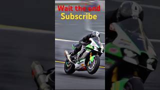 Kawasaki ZX10R Worlds fastest superbike superfast rider stunt shorts [upl. by Ivzt]