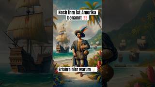 Amerigo Vespucci geschichte history mittelalter renaissance historisch [upl. by Avalsorim730]