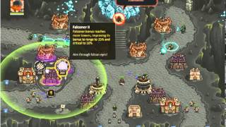 Kingdom Rush Frontiers Emberspike Depths 3 Stars Walkthrough [upl. by Anrev]