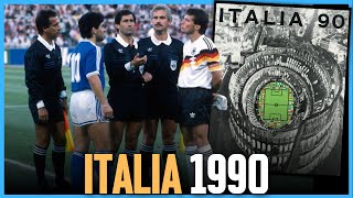 Italia 1990  Alemania otra vez  ft pdmartinez1979 [upl. by Felisha]