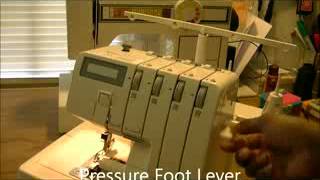 How To Use A Serger Part 1 Identifying Parts [upl. by Erej]