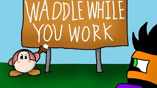 The Kirby Right Back At Ya Retrospective Waddle While You Work [upl. by Ashwell571]