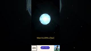 Meet ALUDRA a Star of the constellation of Canis Major  star  shorts [upl. by Rooke]