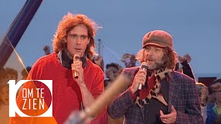 8  Hans amp Wannes  ‘Lichtjes Van de Schelde’  Tien Om Te Zien De Zomer van 1992  VTM [upl. by Rojas]