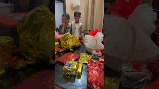 30 gifts on 30th birthday birthday birthdayprank birthdaysurprise birthdaycelebration couples [upl. by Yelhak]