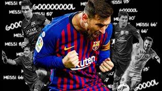 La vez que Lionel Messi jugó solo [upl. by Eybbob842]