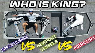 I Tested Three 3HP ELECTRIC OUTBOARDS To See Whats Best [upl. by Marybelle]