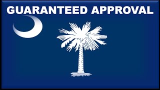 South Carolina State Car Financing  Guaranteed Approval on No Cosigner Auto Loans for Bad Credit [upl. by Eilak]