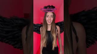 VIOLA SILVI ECCO IL SUO TERZO COSTUME DI HALLOWEEN tiktok perte neiperte webboh novitamakeup [upl. by Neeneg]