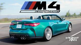 2025 BMW M4 Competition Review  MORE Power [upl. by Caddaric]