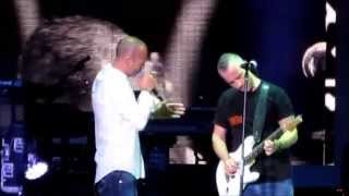 Eros Ramazzotti e Biagio Antonacci assieme sullo stesso palco Roma Stadio Olimpico 21 giugno 2013 [upl. by Ahsilem]