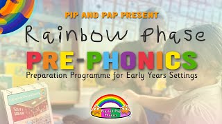 We created a PREPHONICS preparation programme for schools nurserys amp Early Years settings [upl. by Nnyleuqcaj]