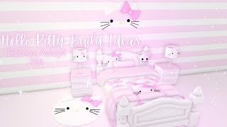 Hello Kitty Decor Build Ideas 🎀 Roblox Adopt Me [upl. by Maccarthy]