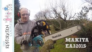 Makita EA3201S Chainsaw  TRC Show and Tell [upl. by Eiger917]