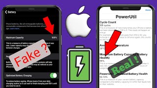 Nieuw Hoe controleer je de werkelijke batterijstatus op je iPhone [upl. by Ahsitra]