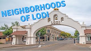 Neighborhoods of Lodi California [upl. by Tooley]