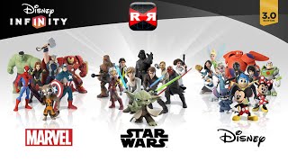 Disney Infinity Toy Box 30 by Disney  iOS  Android  Gameplay Video [upl. by Ligetti]