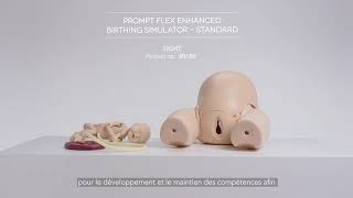 Simulateur daccouchement PROMPT Flex Limbs amp Things VF en français [upl. by Merrielle]