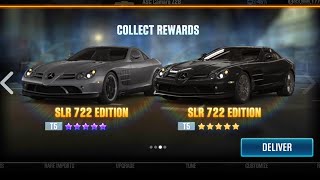 Season Prize McLaren SLR 722 Purple Star ᴴᴰ  Top 100 Car  CSR2 [upl. by Aizahs]