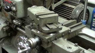 MACHINE SHOP TIPS 61 Atlas Lathe Gibs Part 1 tubalcain [upl. by Hedvig]