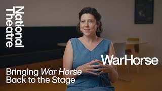 War Horse  Bringing War Horse Back To The Stage  National Theatre [upl. by Maurer]