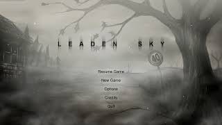 Leaden Sky Demo Main Menu Music  Dark Guitar Music  Game Music [upl. by Eiznik187]