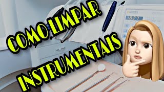 ASBsaiba Como Fazer a Higienização correta dos instrumentais odontológicos [upl. by Arrimat400]