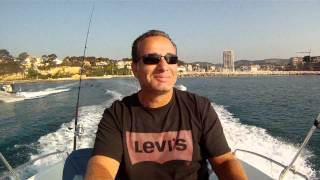 Test caméra GOPRO HD SORTIE DU PORT DE CARRY LE ROUET [upl. by Cleopatre762]