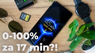 PUNA BATERIJA ZA SAMO 17 MINUTA  Xiaomi 11T Pro  Recenzija [upl. by Yerfoeg299]