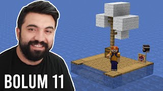 Minecraft RAFT SURVIVAL 2 Sal Survival  Bölüm 11 [upl. by Newlin506]